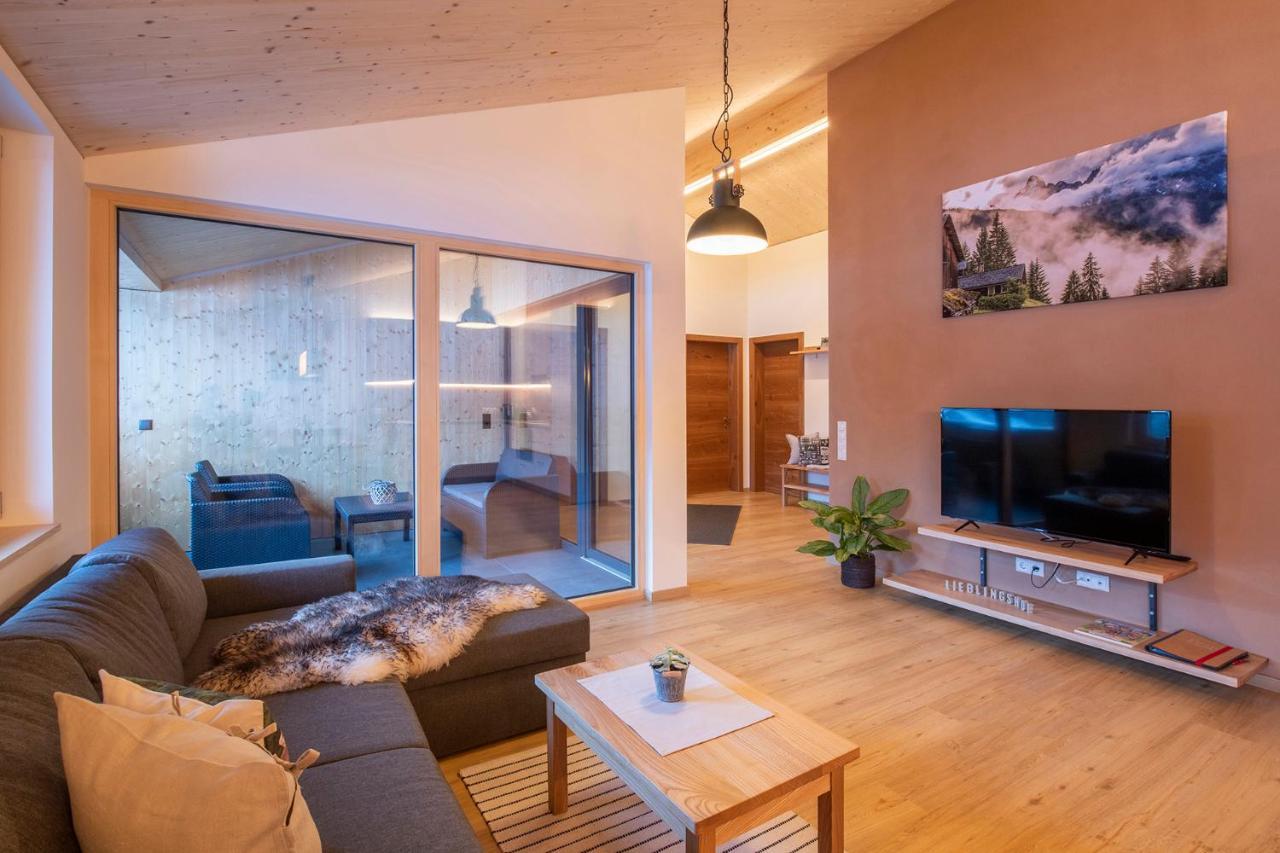Gauensteiner Hof Apartment Schruns Exterior photo